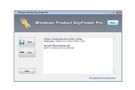 windows product key finder